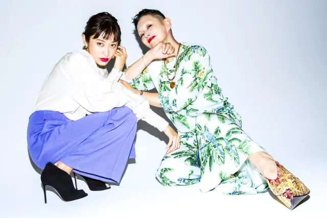 夏木マリ & 山田優